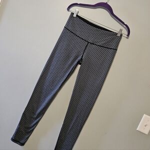 Victoria's Secret Gray Geometric Leggings